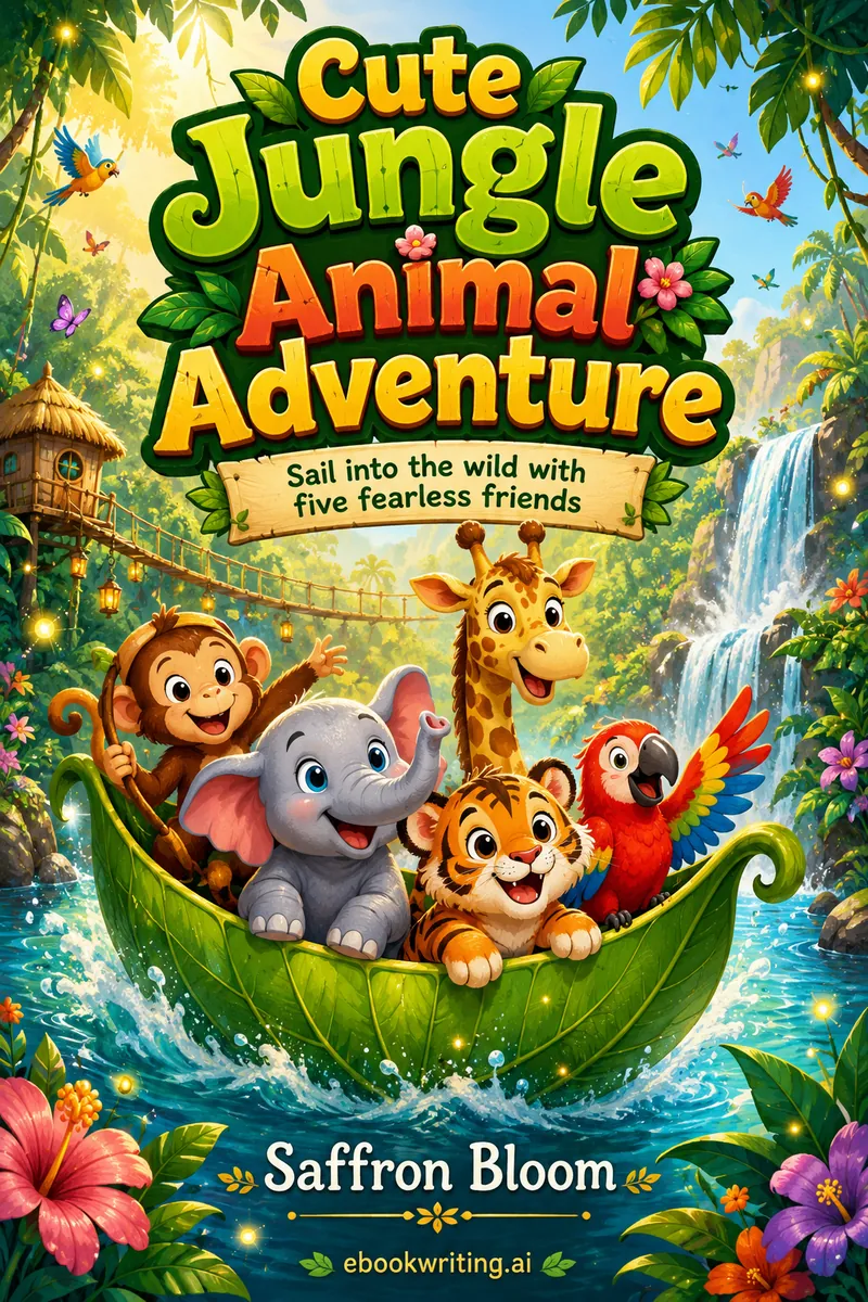 Cute Jungle Animal Adventure